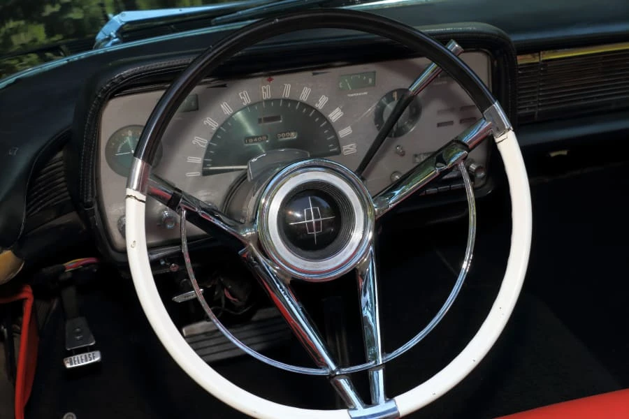 1958 Lincoln Continental 3rd Gen - Image 9 of 12