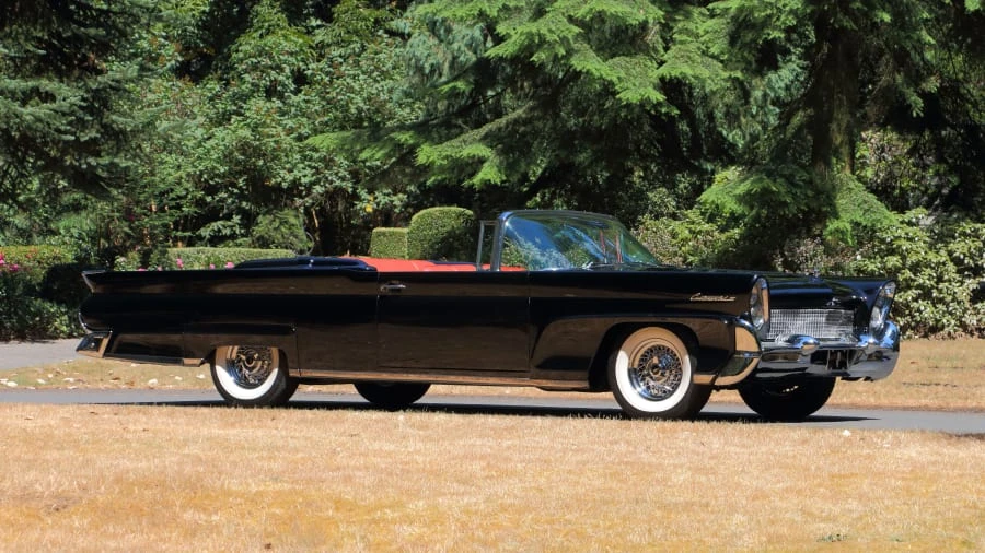 1958 Lincoln Continental 3rd Gen - Image 12 of 12