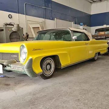 1958 Lincoln Continental Convertible