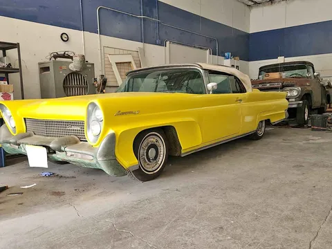 1958 Lincoln Continental Convertible