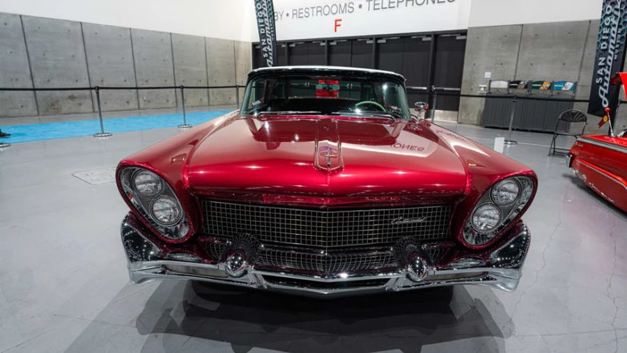 1958 Lincoln Continental 3rd Gen - Image 2 of 3