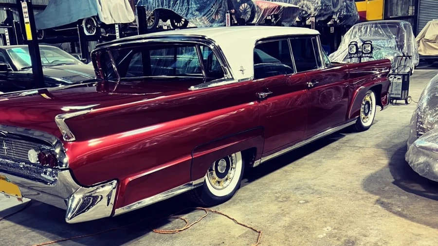 1958 Lincoln Continental 3rd Gen - Image 3 of 3