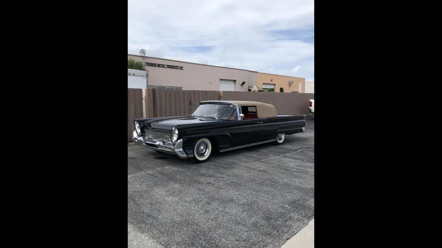 1958 Lincoln Continental 3rd Gen - Image 7 of 9