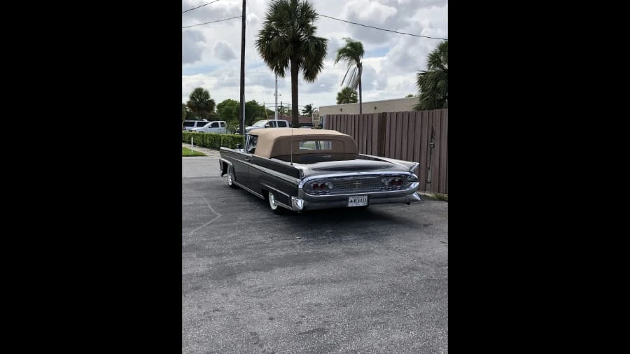1958 Lincoln Continental 3rd Gen - Image 9 of 9
