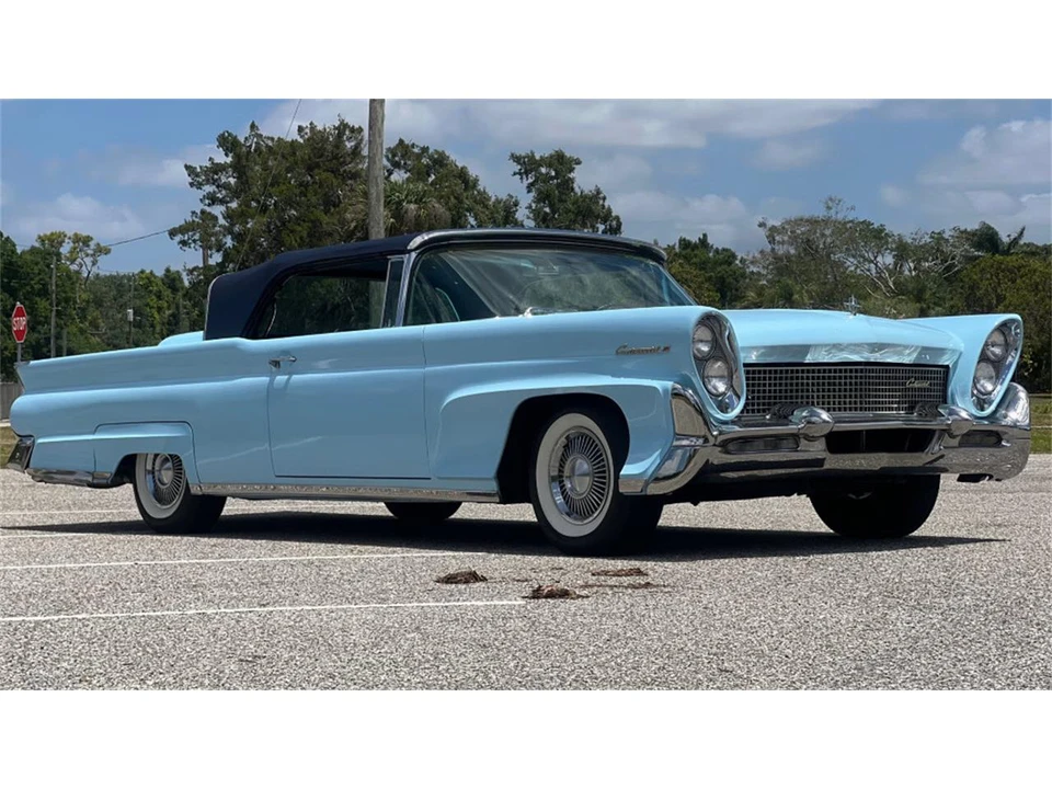 1958 Lincoln Continental Mark Series - Image 11 of 14