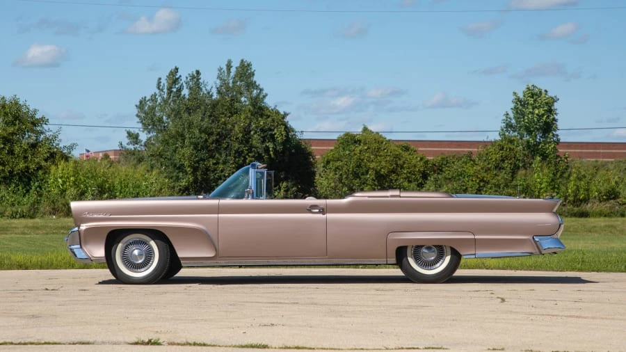 1958 Lincoln Continental Mark Series - Image 2 of 20