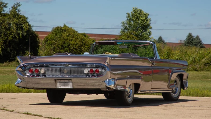1958 Lincoln Continental Mark Series - Image 3 of 20