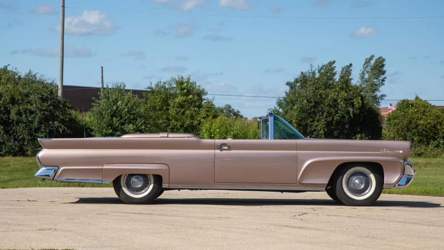 1958 Lincoln Continental Mark Series - Image 8 of 20