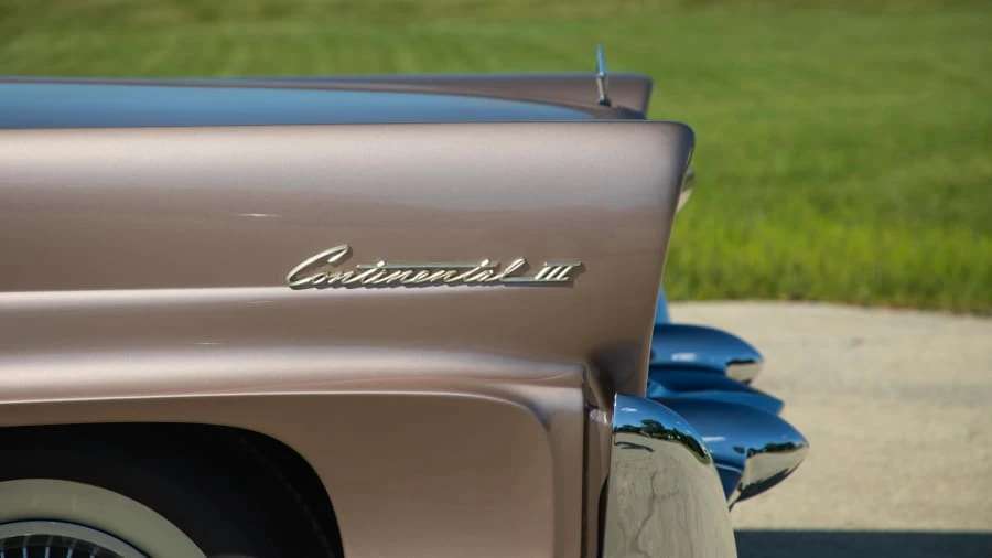 1958 Lincoln Continental Mark Series - Image 17 of 20