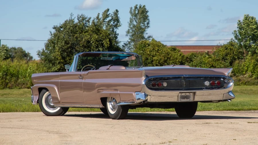 1958 Lincoln Continental Mark Series - Image 18 of 20