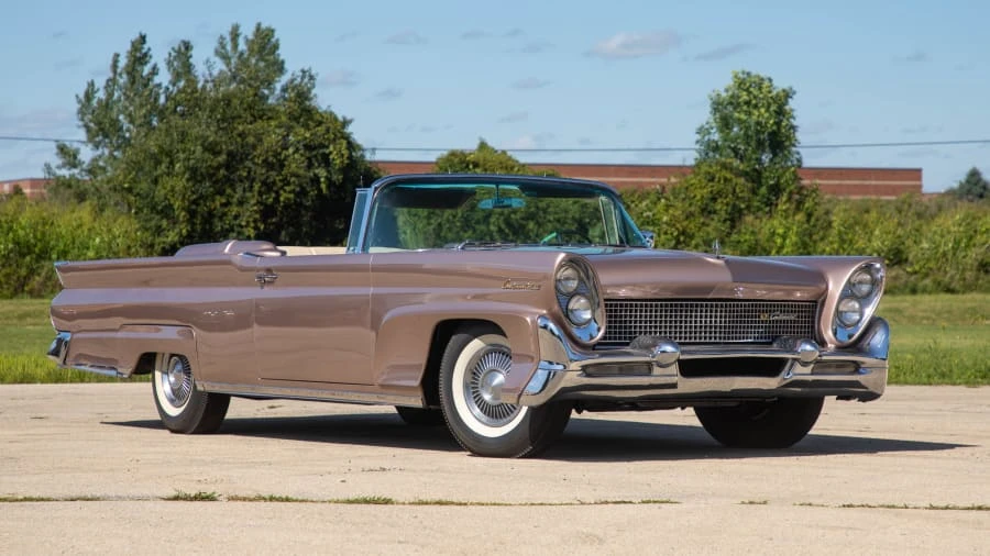 1958 Lincoln Continental Mark Series - Image 20 of 20