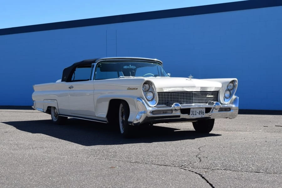 1958 Lincoln Continental Mark Series - Image 11 of 12