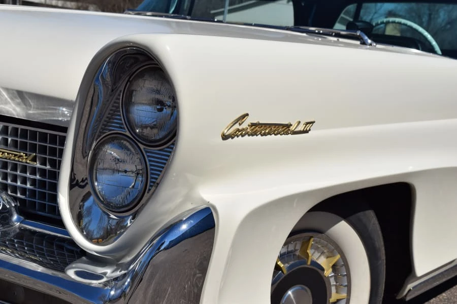 1958 Lincoln Continental Mark Series - Image 8 of 12