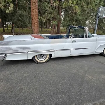 1958 Lincoln Continental