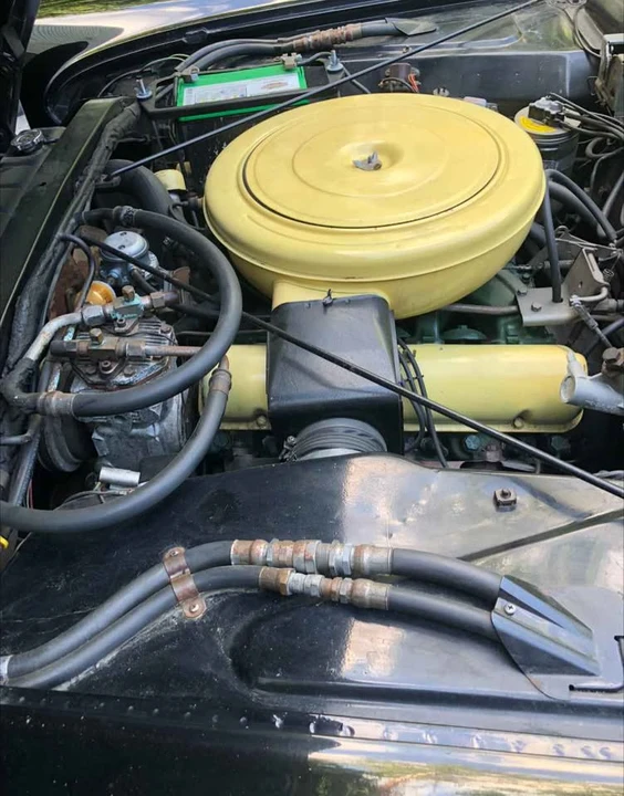 1958 Lincoln Continental Mark Series - Image 10 of 11