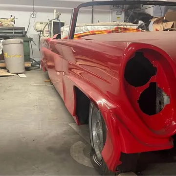 1958 Lincoln Continental Convertible