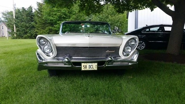 1958 Lincoln Continental 3rd Gen - Image 6 of 7