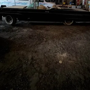1958 Lincoln Continental Mark III Convertible