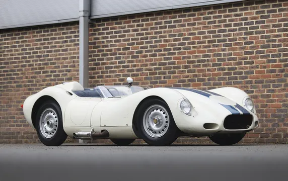 1958 Lister-Chevrolet Sports Racer