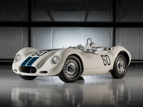 1958 Lister-Jaguar Knobbly Prototype