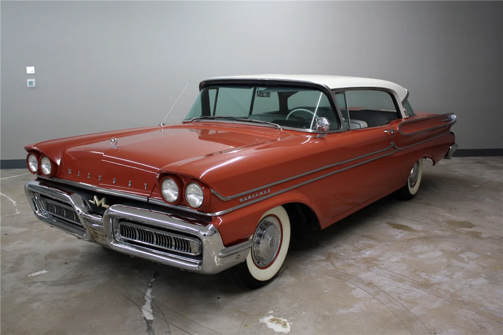 1958 Mercury Monterey - Image 2 of 5