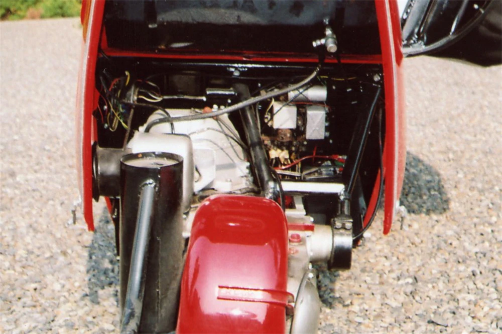 1958 Messerschmitt - Image 3 of 5