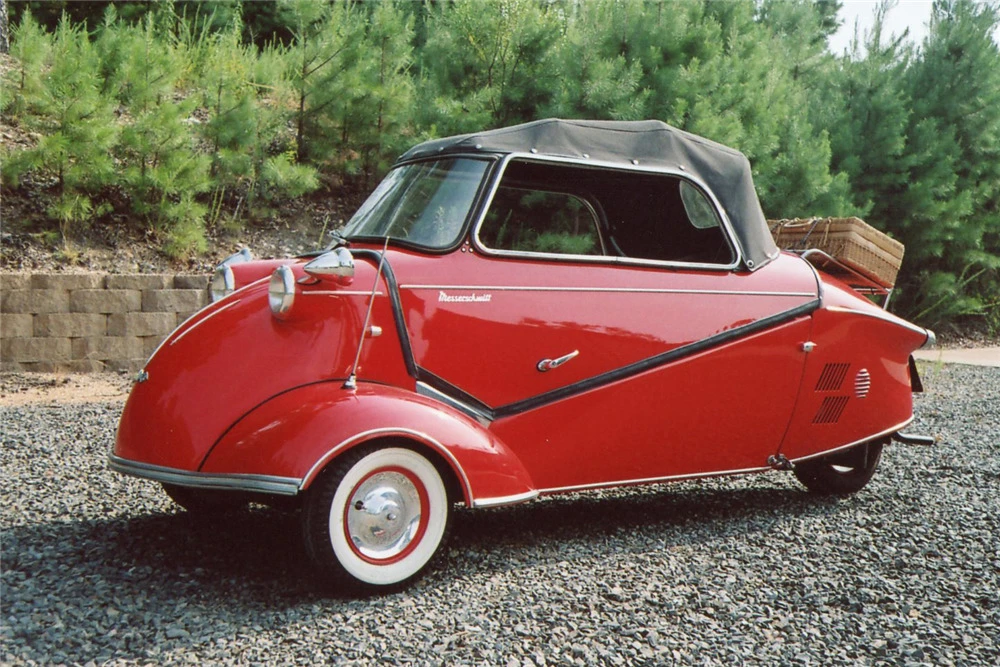 1958 Messerschmitt - Image 2 of 5