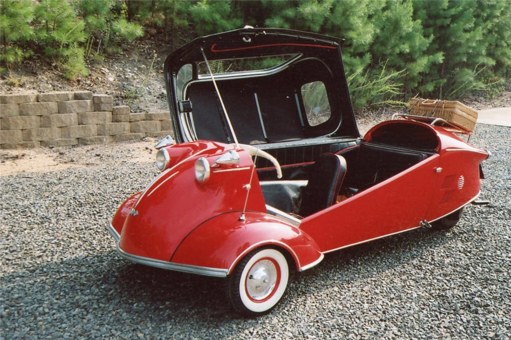 1958 Messerschmitt - Image 5 of 5