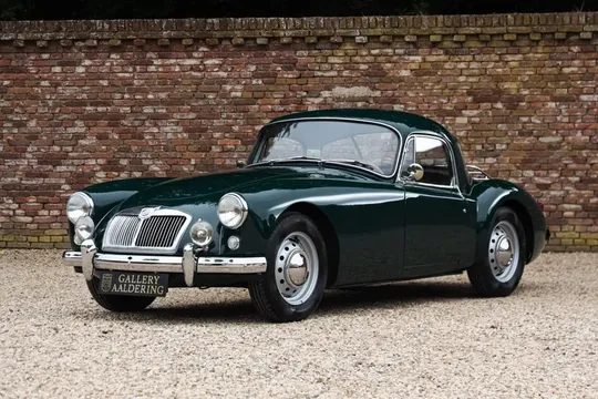 1958 MG A