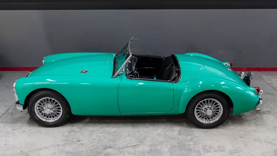 1958 MG MGA 1500 - Image 9 of 31