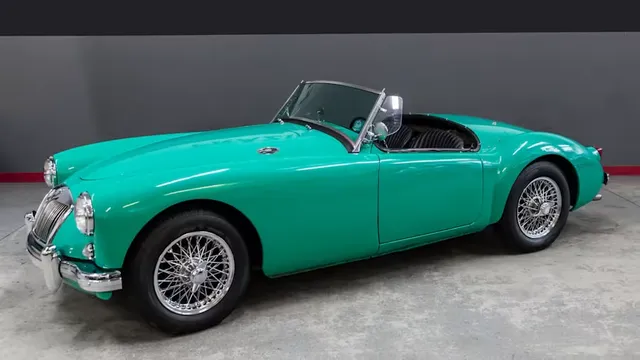 1958 MG A 1500 Roadster