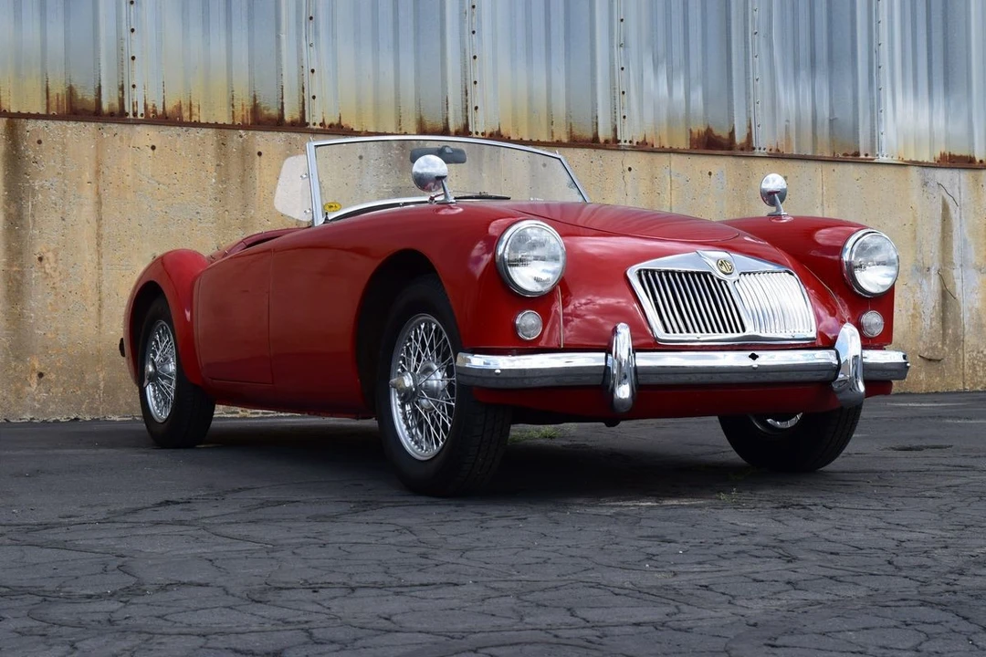 1958 MG MGA 1500 - Image 4 of 31