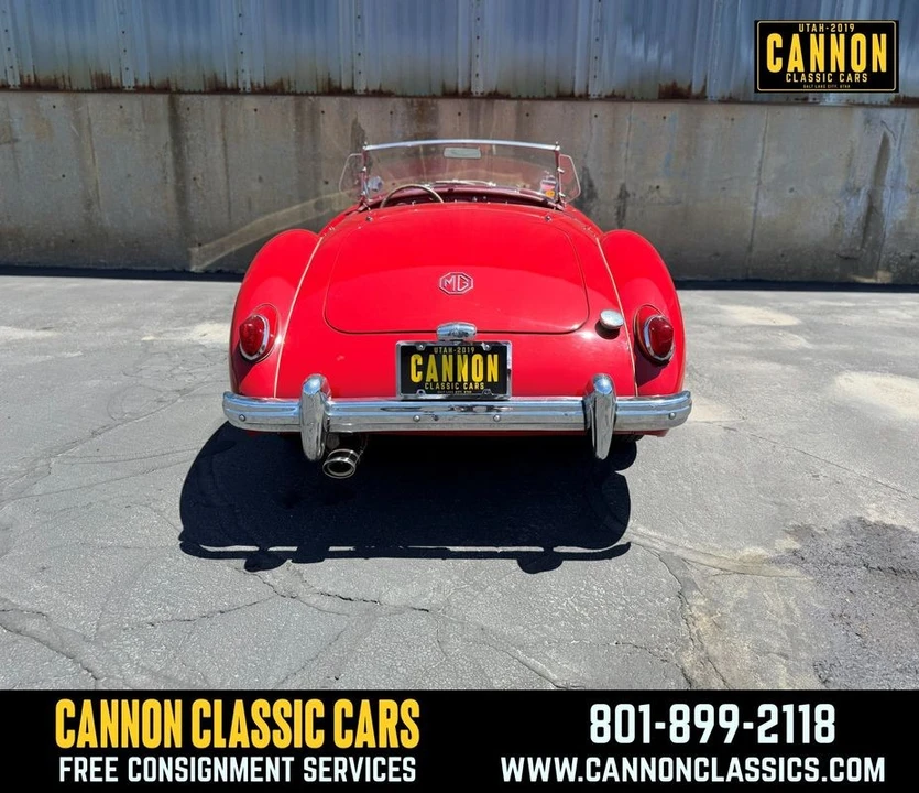 1958 MG MGA 1500 - Image 13 of 31