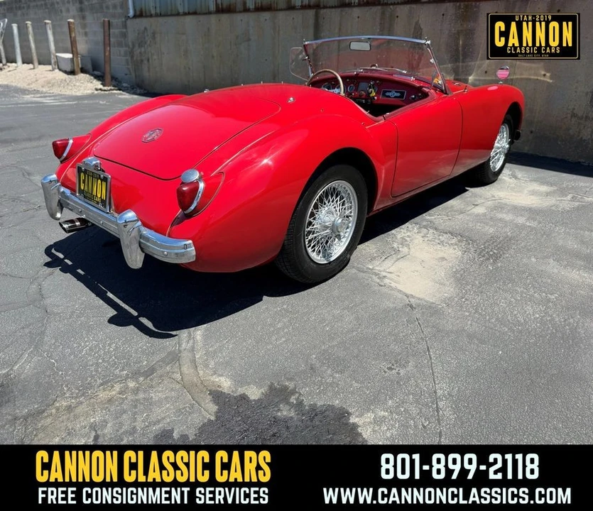1958 MG MGA 1500 - Image 11 of 31