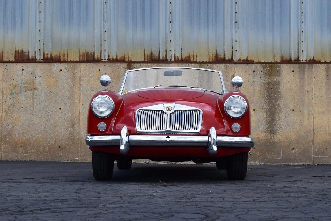 1958 MG MGA 1500 - Image 5 of 31