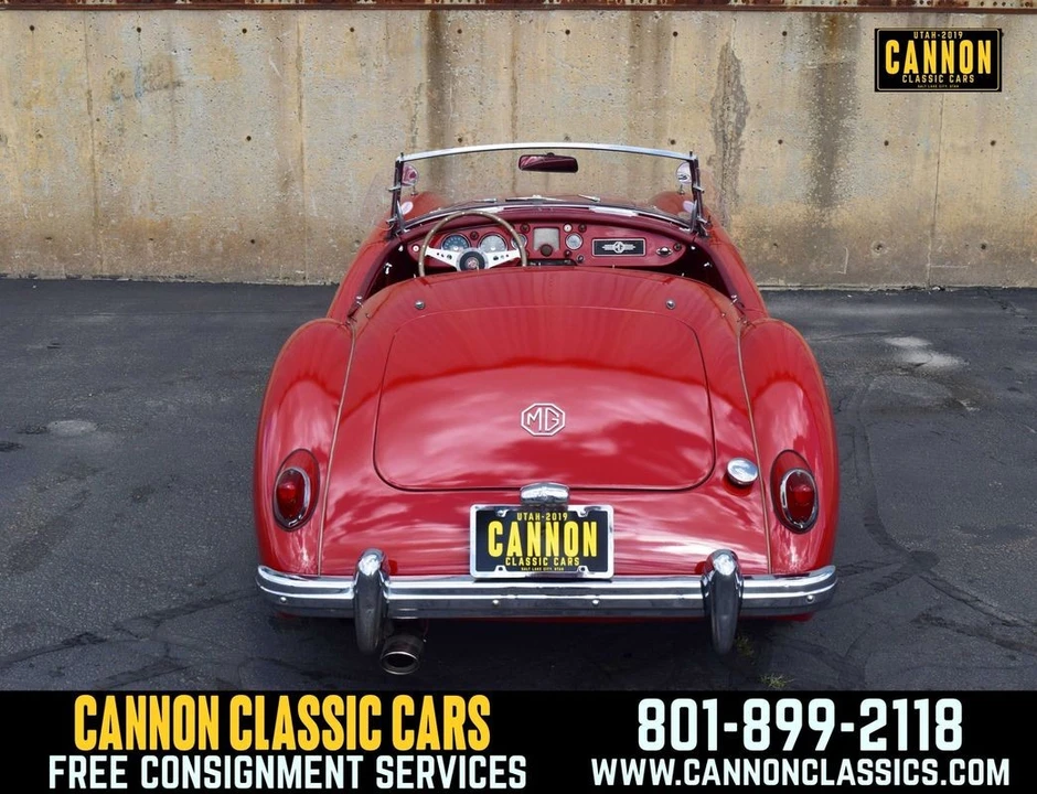 1958 MG MGA 1500 - Image 8 of 31