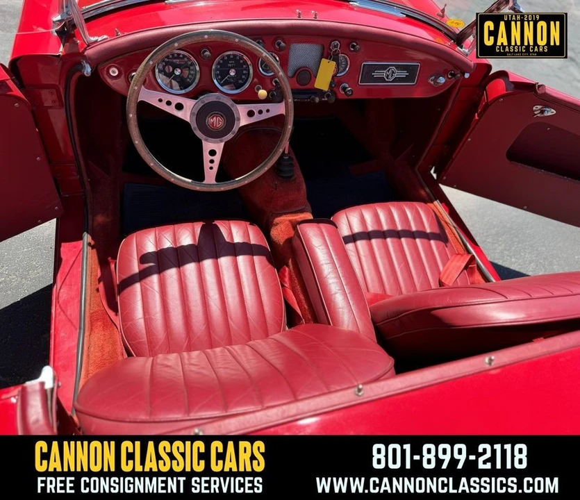 1958 MG MGA 1500 - Image 24 of 31