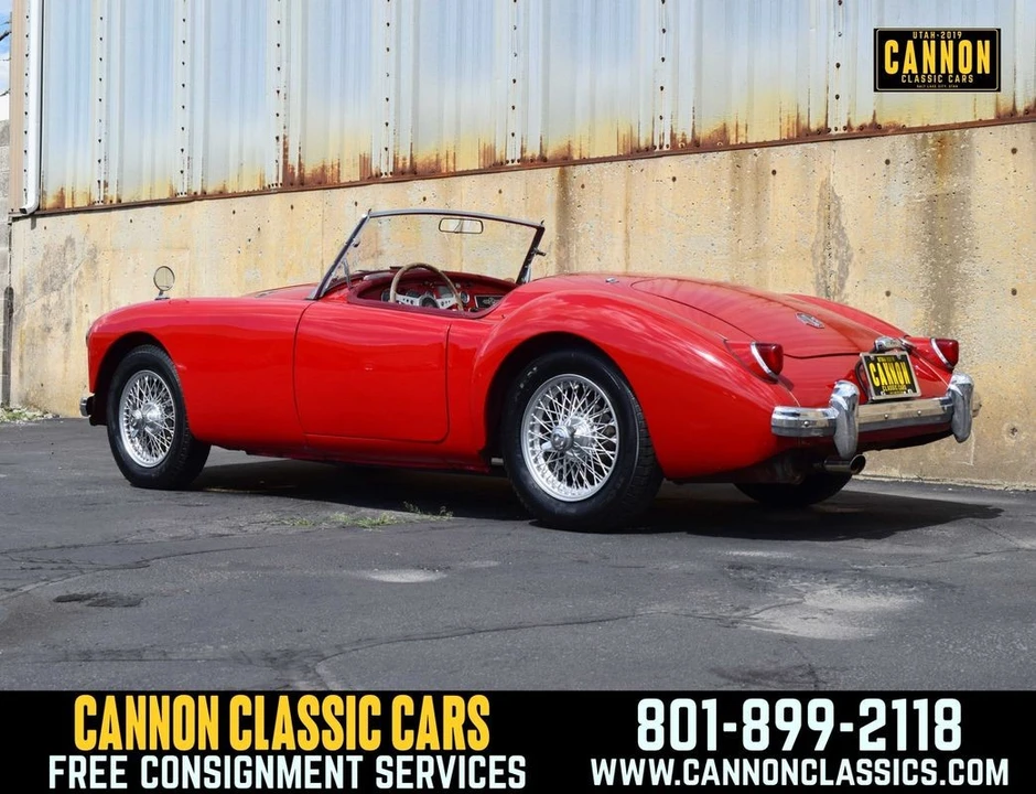 1958 MG MGA 1500 - Image 5 of 31