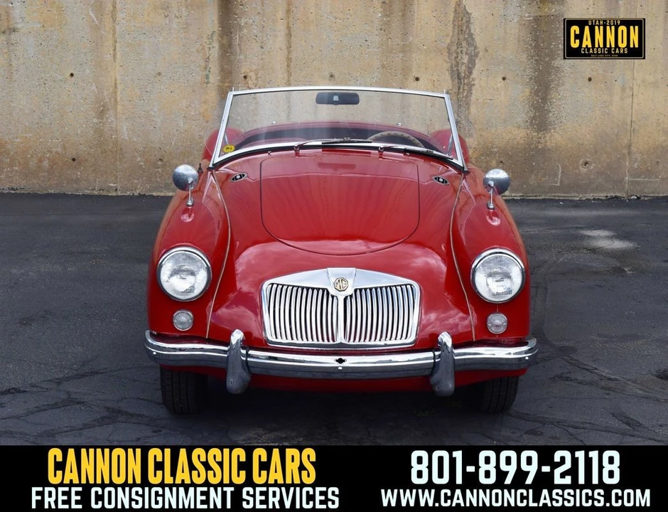 1958 MG MGA 1500 - Image 16 of 31