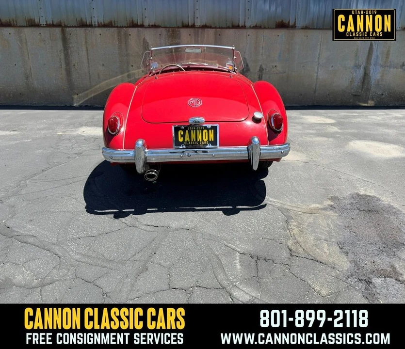 1958 MG MGA 1500 - Image 14 of 31