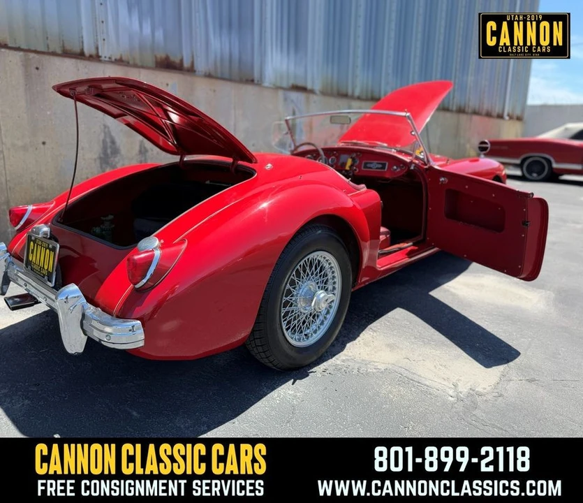 1958 MG MGA 1500 - Image 28 of 31