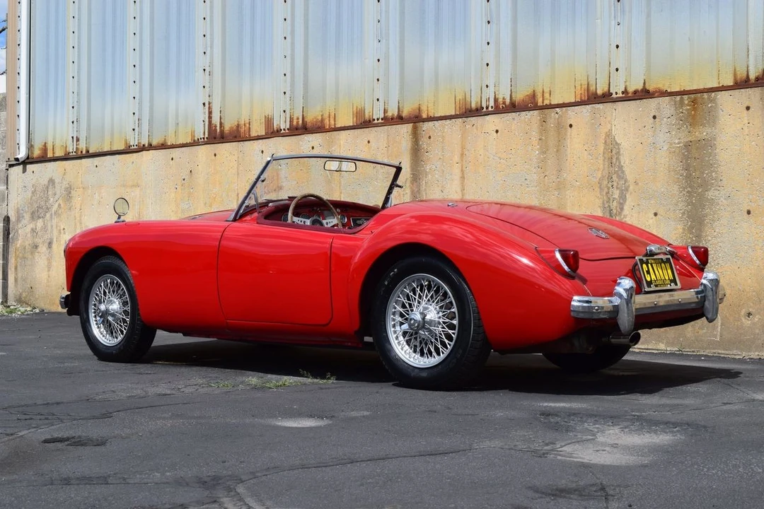 1958 MG MGA 1500 - Image 12 of 31