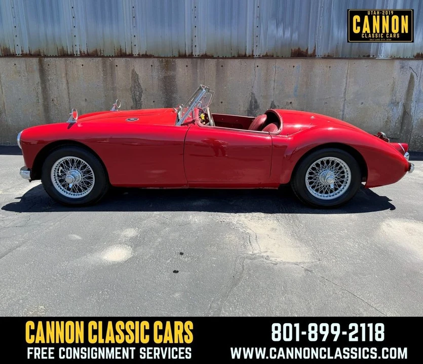 1958 MG MGA 1500 - Image 4 of 31