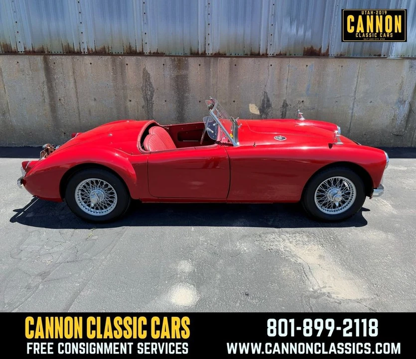 1958 MG MGA 1500 - Image 10 of 31