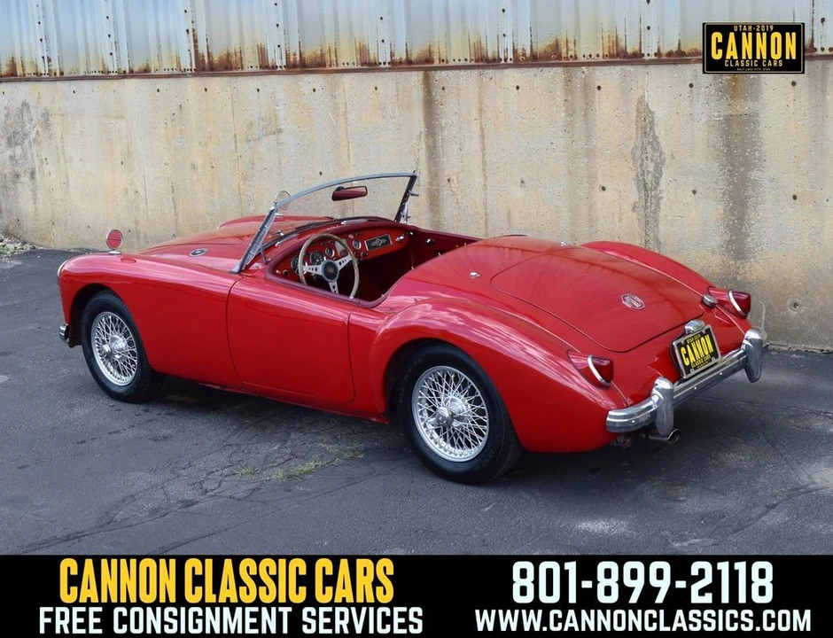 1958 MG MGA 1500 - Image 6 of 31