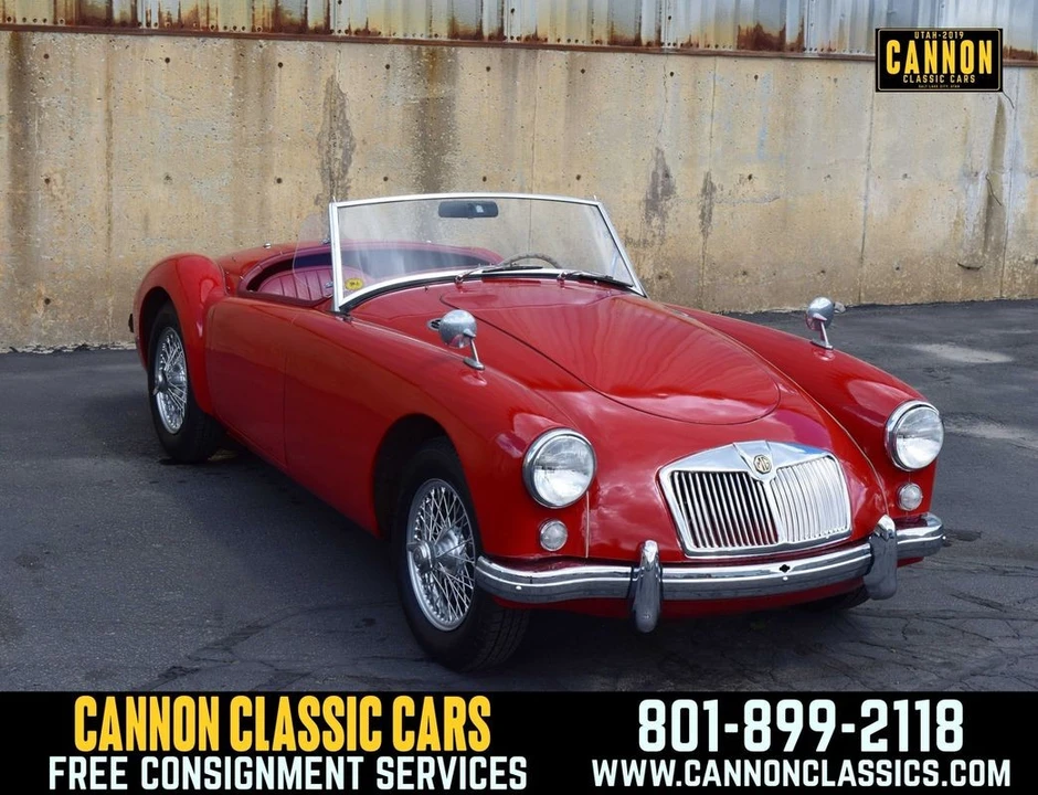 1958 MG MGA 1500 - Image 14 of 31