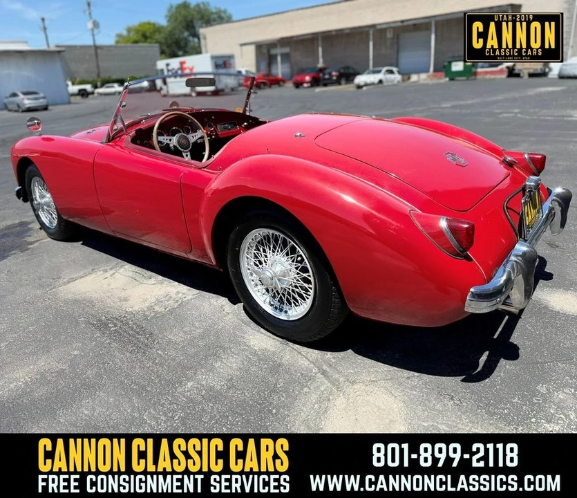 1958 MG MGA 1500 - Image 16 of 31