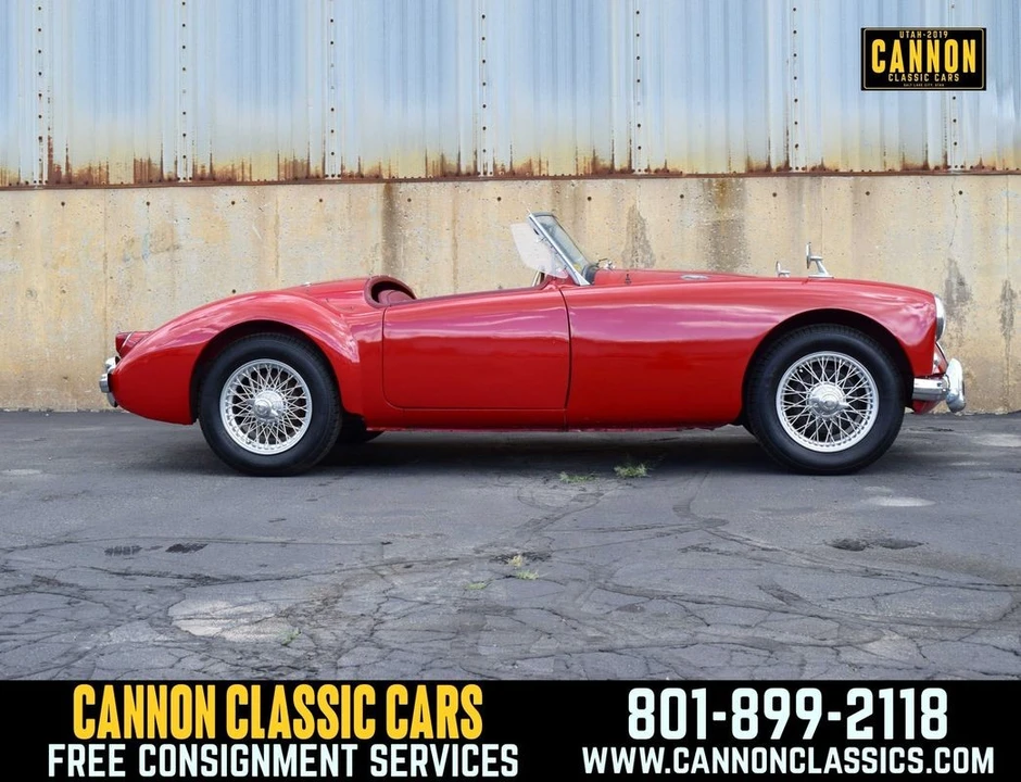 1958 MG MGA 1500 - Image 11 of 31
