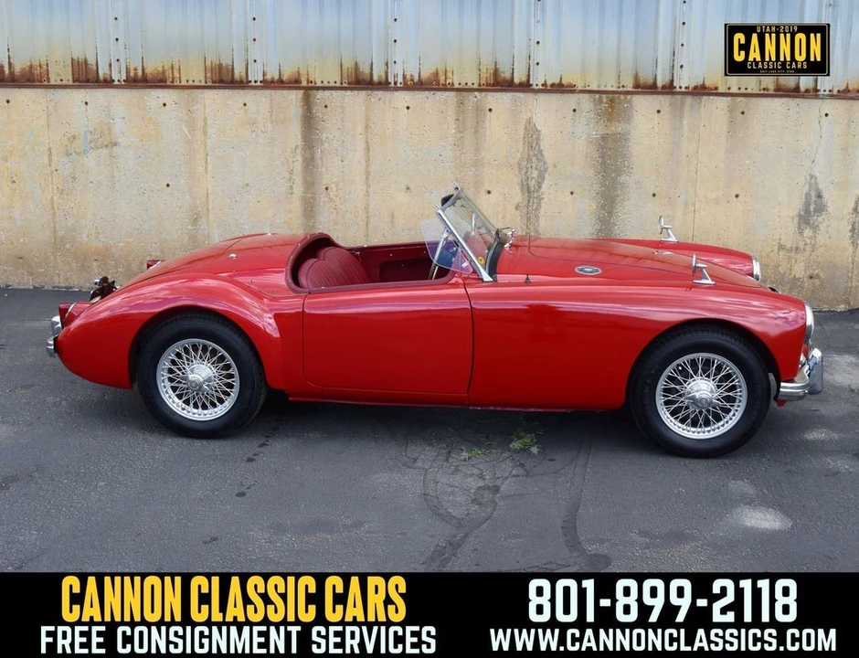1958 MG MGA 1500 - Image 12 of 31