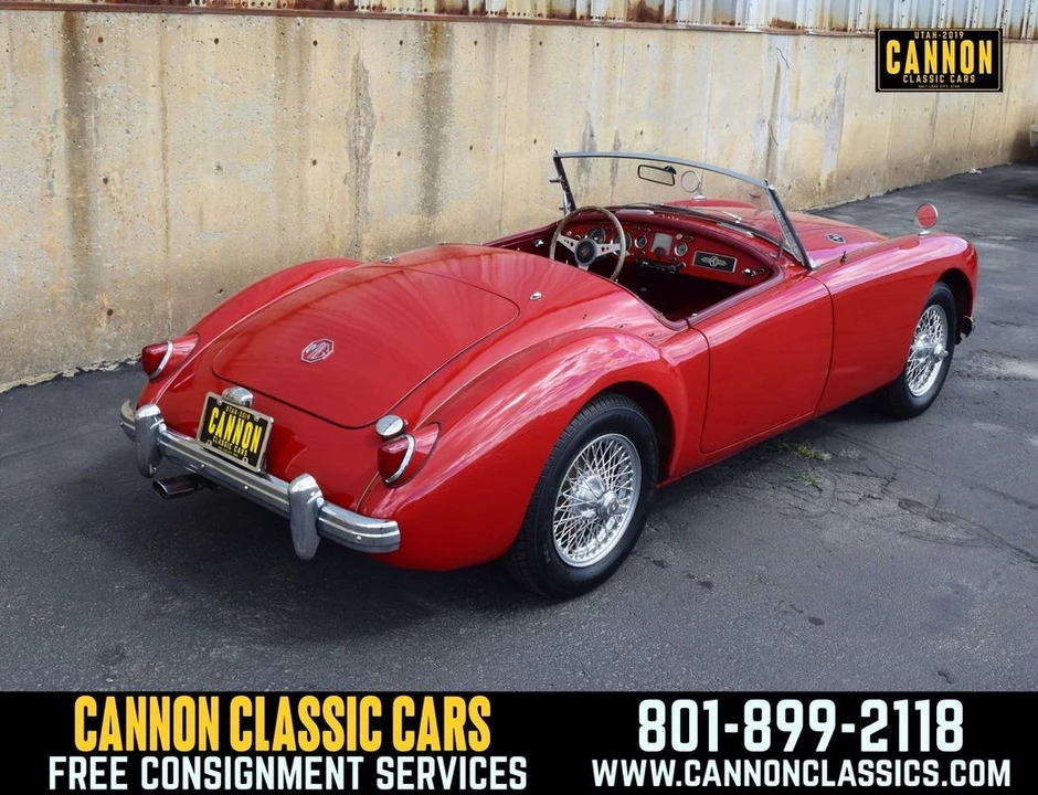 1958 MG MGA 1500 - Image 10 of 31